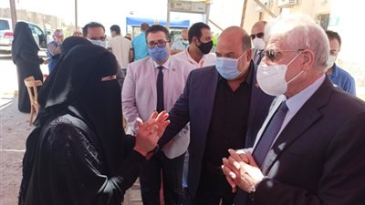 هدوء فى لجان جنوب سيناء والمرأة تتصدر المشهد السياسى.. بالصور