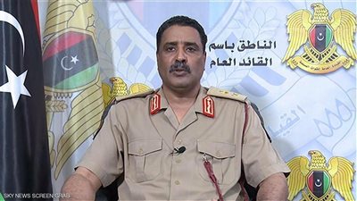 المسماري: ضباط أتراك يواصلون تدريب الجنود المرتزقة غرب ليبيا