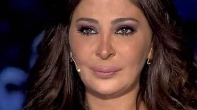 اليسا تنهار وتبكى لوائل الابراشي .. لهذا السبب