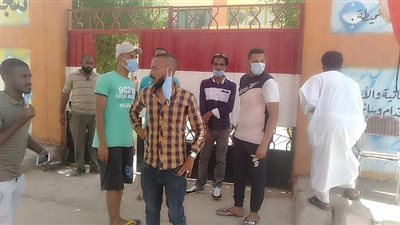 أبناء النوبة يتوافدون بكثرة للإدلاء بأصواتهم خلال إنتخابات مجلس الشيوخ
