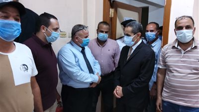 أستمرار جولات محافظ الغربية المسائية لمتابعة 21 لجنة بمدن زفتى والمحلة وطنطا.