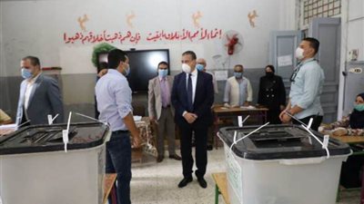 شاهد كرنفال المنوفية فى إنتخابات مجلس الشيوخ 2020.. صــــور