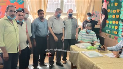 بالصور.. قيادات جهاز العاشر من رمضان تتفقد اللجان الانتخابية وتأكد على توفير كافة وسائل الامان للمواطنين