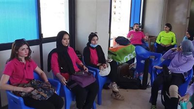 ناشئات هوكى الشرقية يحققن الفوز بثنائية على مركز شباب السادات ويتوجن باللقب المحلى رسميا