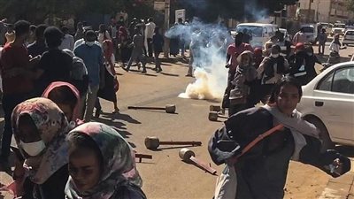 انفجار ضخم فى العاصمة السودانية الخرطوم