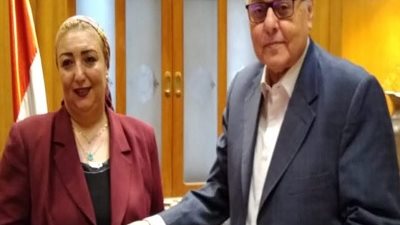 المهندسه رحاب الجزار نائبا لرئيس حزب الغد