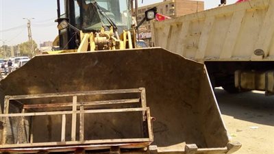 رفع إشغالات وتحرير محاضر في حملة مكبرة بالواسطى