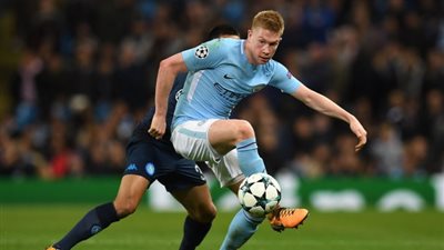 كيفين دى بورين افضل لاعب فى الدورى الانجليزى