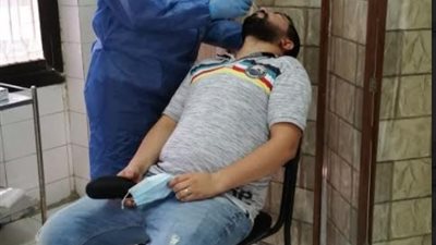 المعمل الإقليمي المشترك بالزقازيق يفحص ٦٦٤ مواطنا لفيروس كورونا للسفر للخارج
