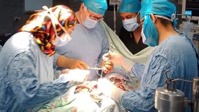 إجراء أول عملية قلب مفتوح بمستشفى بنها الجامعي