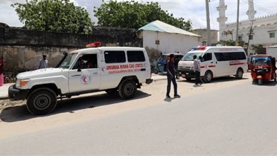 صور أولى لانفجار العاصمة الصومالية مقديشو