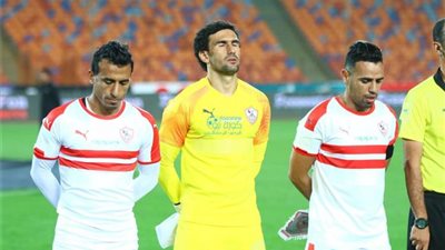 مفاجأة .. محمد عواد حارس الزمالك للبيع