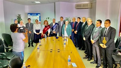 الأدور وشاكر يكرمان رواد التعليم الجامعي في مصر