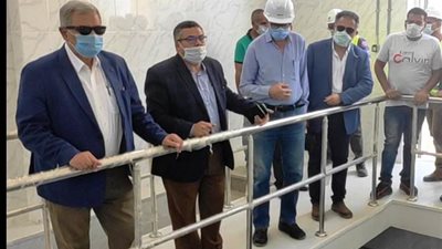 رئيس القابضة للمياه يتابع مشروع توسعات معالجة الصرف الصحى فى الأقصر.. بالصور