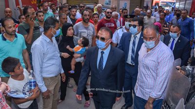 النيابة تصرح بدفن ضحية انهيارعقارى حارة الحشرات ببحرى صور