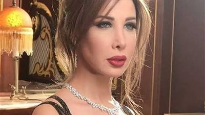 نانسي عجرم توجه الشكر للشعب المصرى على الهواء