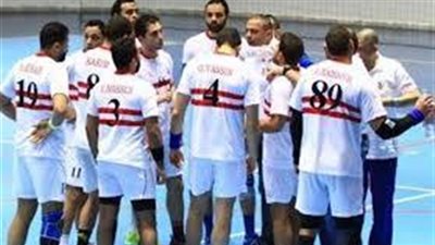 مباريات ودية.. يد الزمالك يهزم 6 أكتوبر 39-26