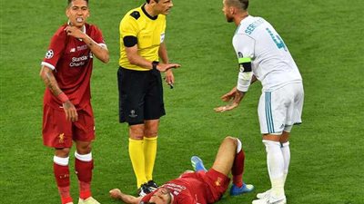 لوفرين يكشف كيف ثأر من راموس انتقاما لمحمد صلاح