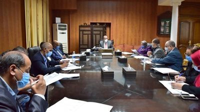 منصور حسن : خطة تسويقية متكاملة لجامعة بني سويف بين دول القارة الافريقية