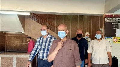 وكيل وزارة الصحة بالشرقية يتفقد الخدمة بالزقازيق العام والمعمل المشترك