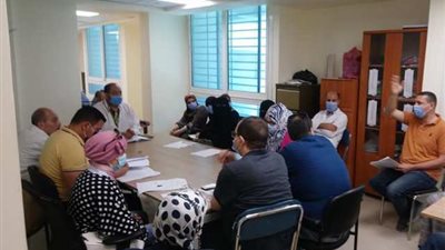 مستشفى الإسماعيلية العام جاهز للتأمين الصحي الشامل.صور
