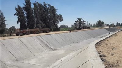 تنفيذاً للتكليفات الرئاسية .. طرح وتدبير الاعتمادات الماليه لعدد ٣٨٣ عمليه لتأهيل وتبطين الترع
