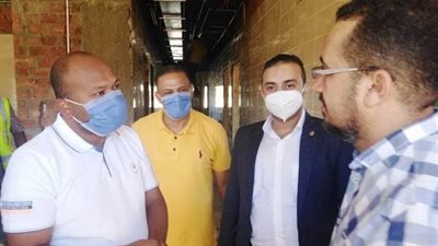 عطيه يتابع معدلات التنفيذ لمشروع التأمين الصحى الشامل فى 112 وحدة صحية و 11 مستشفى بأسوان بتكلفة 8،5 مليار جنيه
