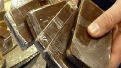 ضبط 50 كيلو بانجو و١٠٢ طربة حشيش بالاسماعيلية