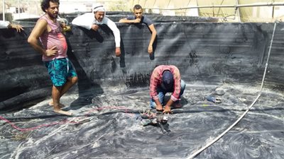 الزراعة:انشاء مزرعة سمكية في محافظة جنوب سيناء