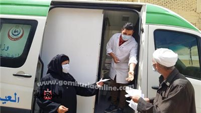 100 مليون صحة تعالج 30 ألف مريض بالمجان فى الشرقية