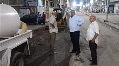 محافظ أسيوط: البدء في كشط شارع النميس بحي شرق