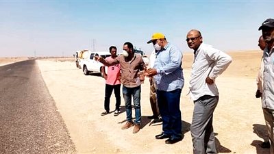 رئيس مركز بلاط.. مشروعات الشباب أمانة فى عنقي ورسوم الكارتة لدعم التنمية والمرافق بالمركز .صور