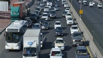 عودة حركة المرور على طريق الكورنيش .. واصلاح كسر ماسورة مياه