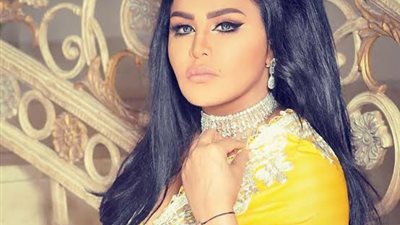 احلام تشعل السوشيال ميديا بفستان احمر ساحر.. صور