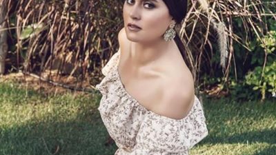 إطلالة كلاسيكية ساحرة للفنانة رشا مهدى عبر انستجرام