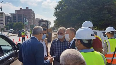 تطوير شارع فريد ندا بمدينة بنها
