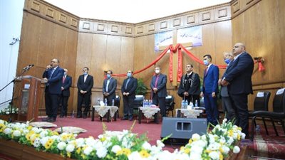 جولة رعوية .رئيس الإنجيلية بالمنيا يشهد رسامة شيوخ ويفتتح أحدث قاعة تدريب .صور