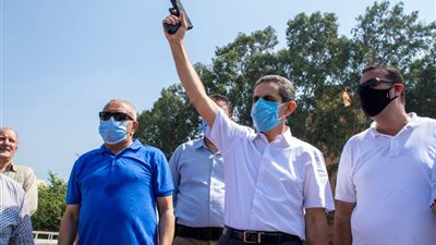 انطلاق مهرجان دراجتك صحتك بحضور محافظ الغربية
