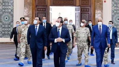 الرئيس السيسي : اضفنا مجموعة من العلوم الجامعية الجديدة لربط الطلاب بسوق العمل