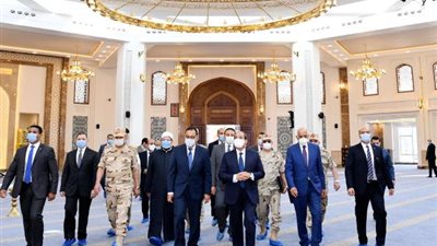 الرئيس السيسي: لدينا منظومة قوية قادرة على متابعة ورصد مخالفات البناء والتعديات على مستوى الجمهورية