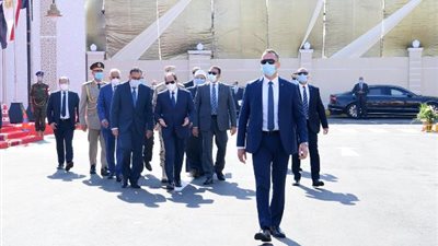 الرئيس السيسي: البناء سيتم تحت اشراف الدولة طبقا للمعايير المتفق عليها