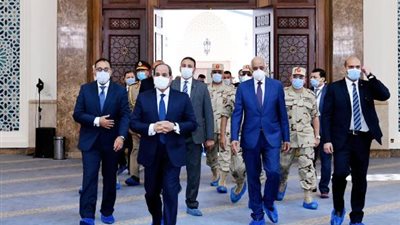 الرئيس السيسي: كل احترامي وتقديري لوعي المصريين واجهتوا كل حملات المغرضين لتدمير مصر بشجاعة