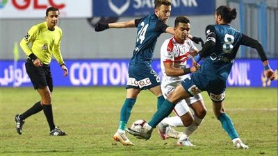 موعد مبارة الزمالك وإنبى اليوم والقنوات الناقلة
