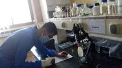 انتهاء التقييم النهائى للتدريبات المهنية لطلاب فصول مدرسة المياه بقنا