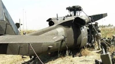 مقتل وإصابة 5 جنود أمريكيين في تحطم مروحية