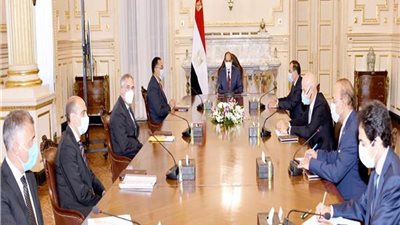 السيسي يوجه بتذليل أي عقبات قد تواجه عمل شركة «إيني» في مصر