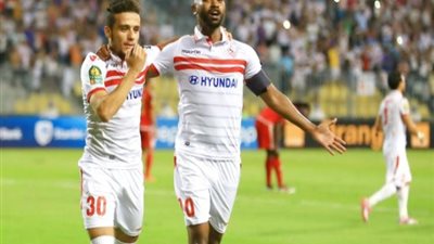 كارتيرون يستقر على ضم نجم الزمالك لقائمة مباراة بيراميدز