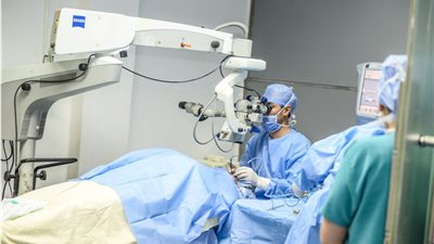 جمعية الاورمان تفحص 42 ألف مريض عيون بالمنيا وتجري 9 آلاف عملية جراحية