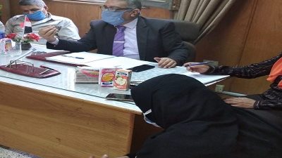 وكيل وزارة التضامن بالقليوبية يعقد لقاء نوعيا بحضور 12 رئيس وحدة بشبرا الخيمة