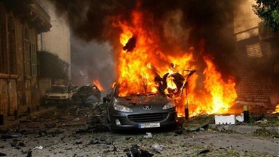 انفجار سيارة مفخخة فى العراق